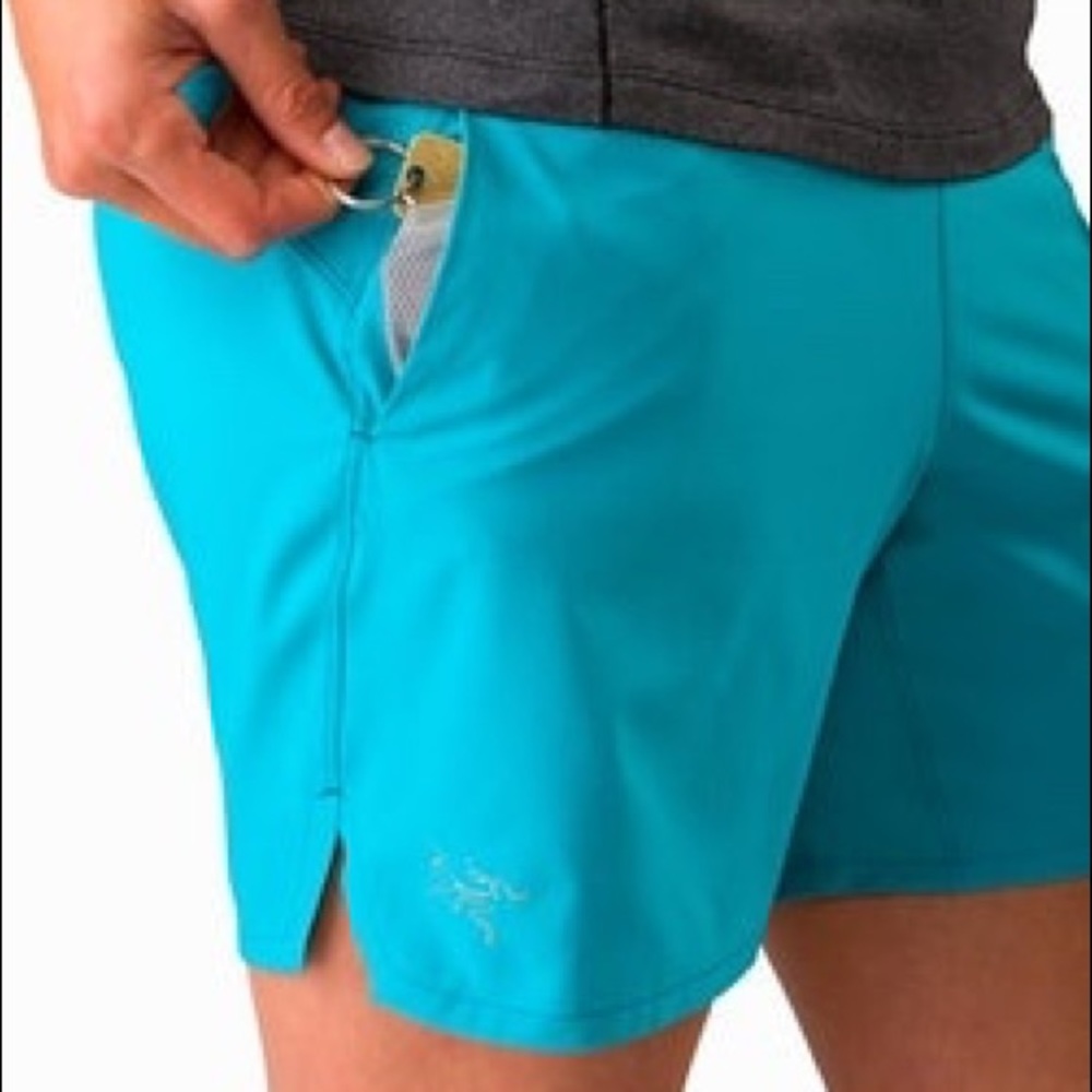 Arcteryx trail running shorts NWOT